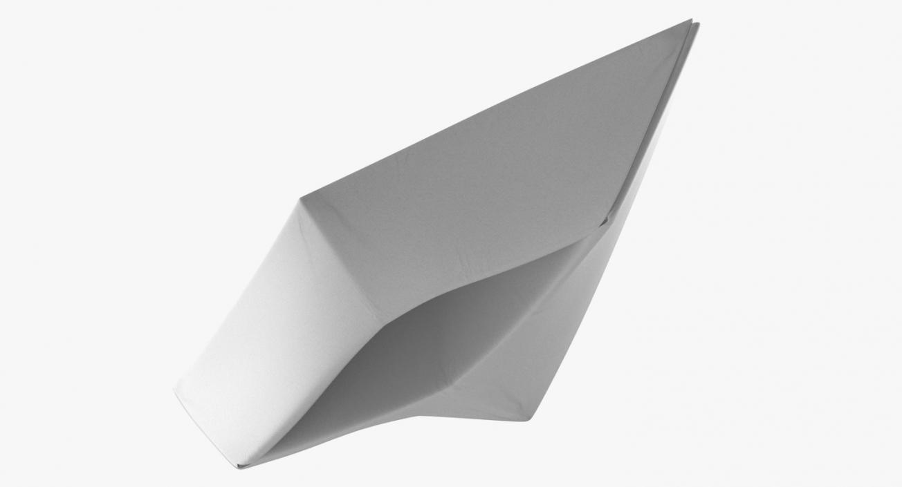 Origami Paper Boat and Plane Collection 3D model