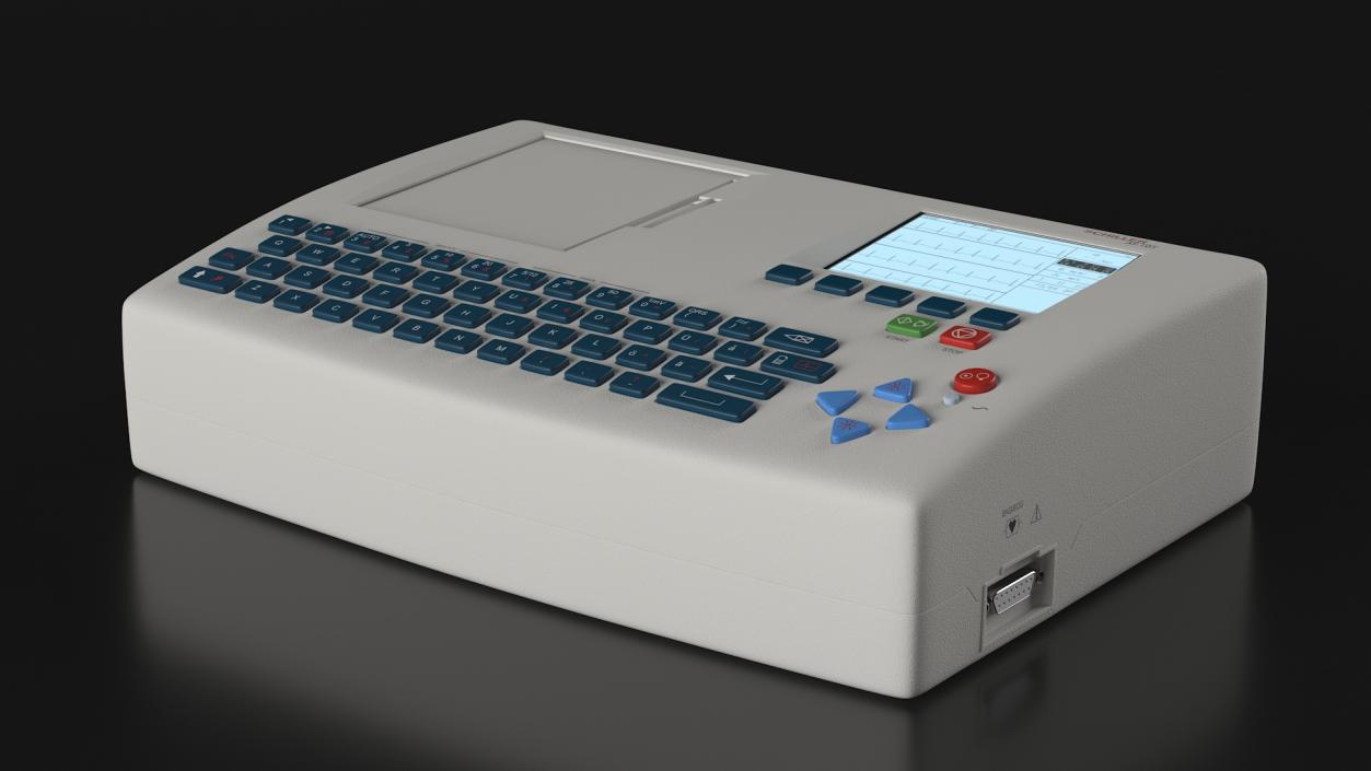 3D ECG Machine