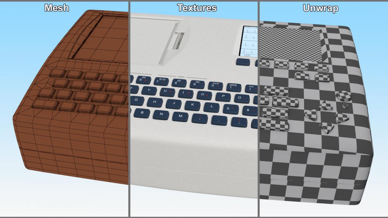 3D ECG Machine