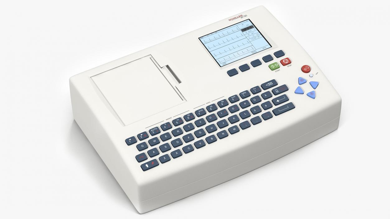 3D ECG Machine