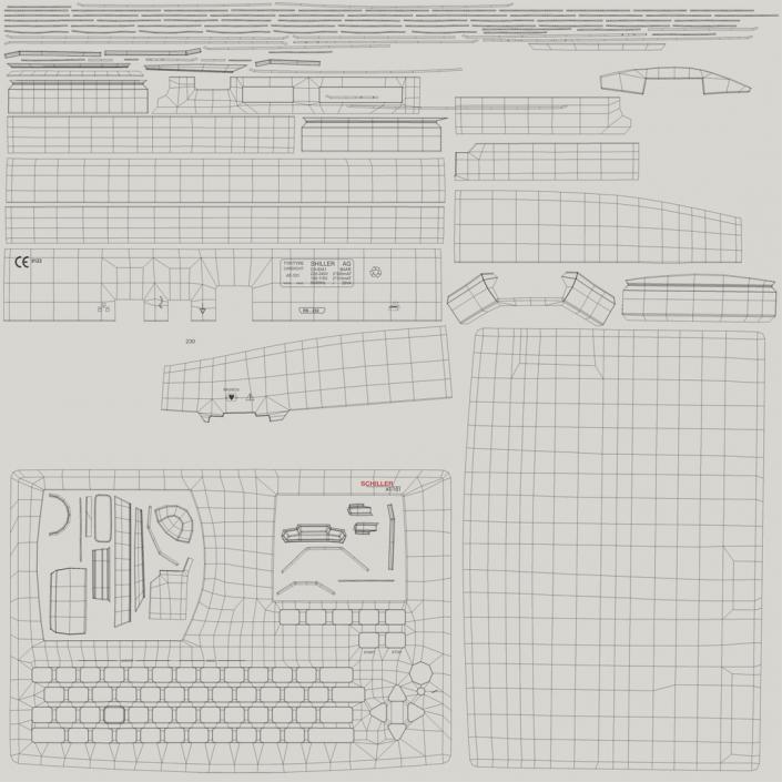 3D ECG Machine