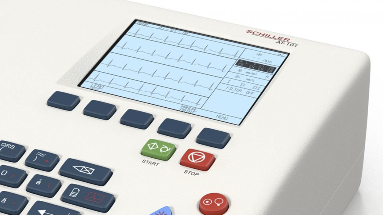 3D ECG Machine