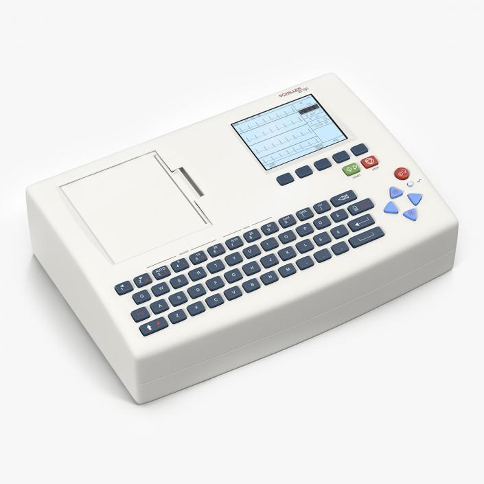 3D ECG Machine