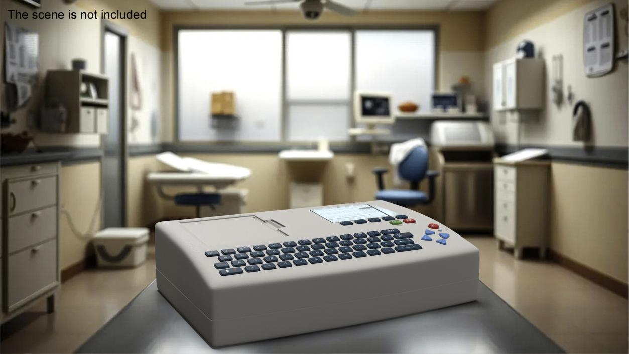 3D ECG Machine