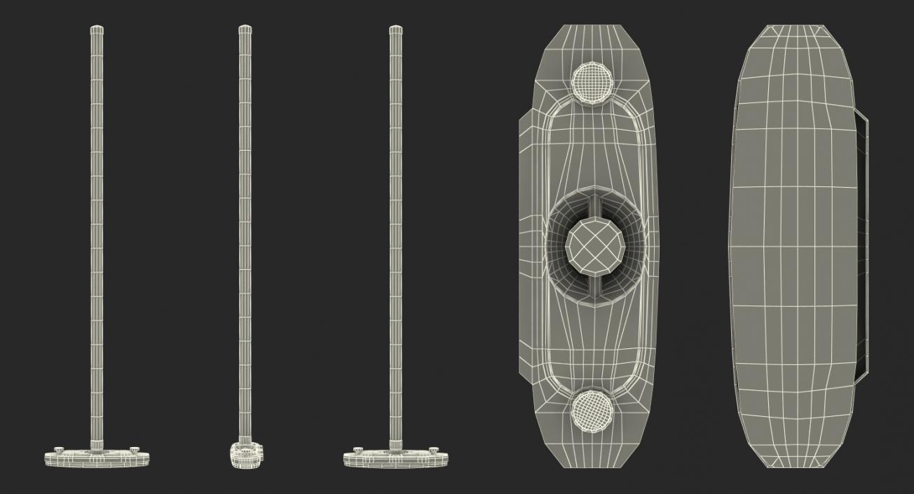 3D Carbon Fibre Curling Broom