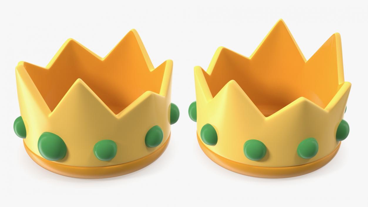 3D Crown Emoji