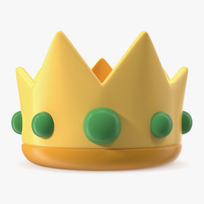 3D Crown Emoji