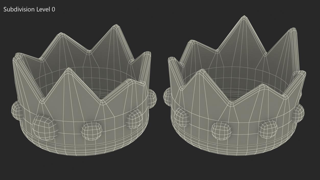 3D Crown Emoji