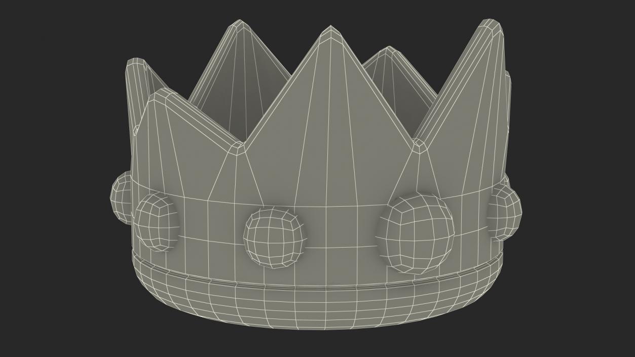 3D Crown Emoji