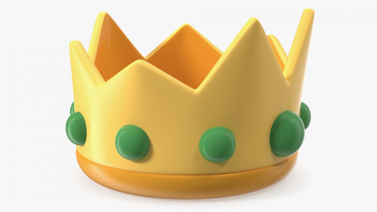 3D Crown Emoji