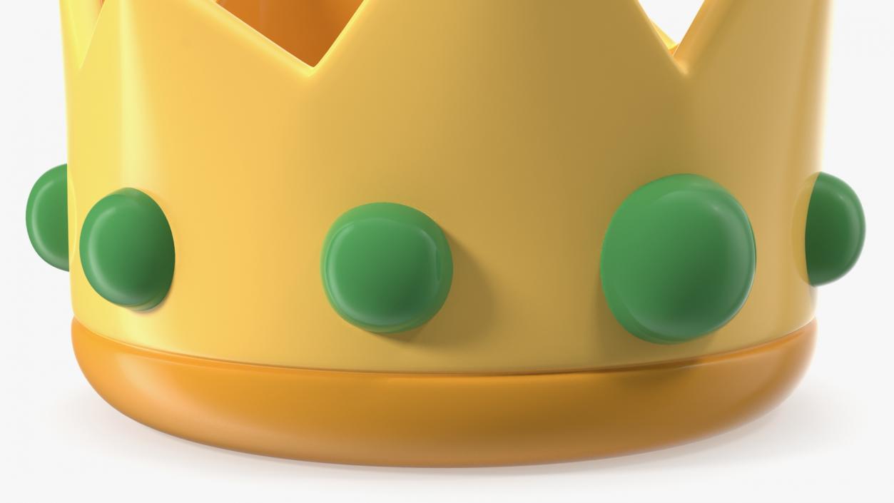 3D Crown Emoji