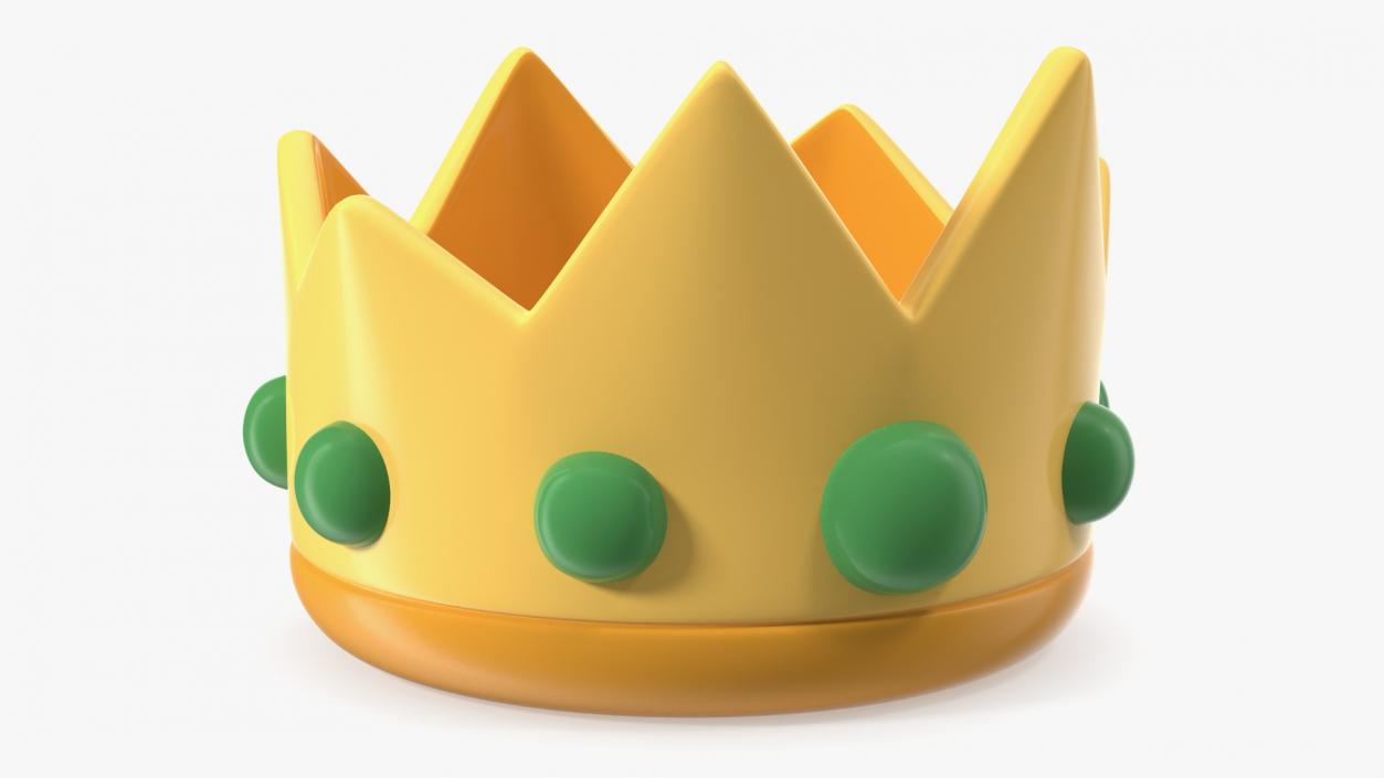 3D Crown Emoji