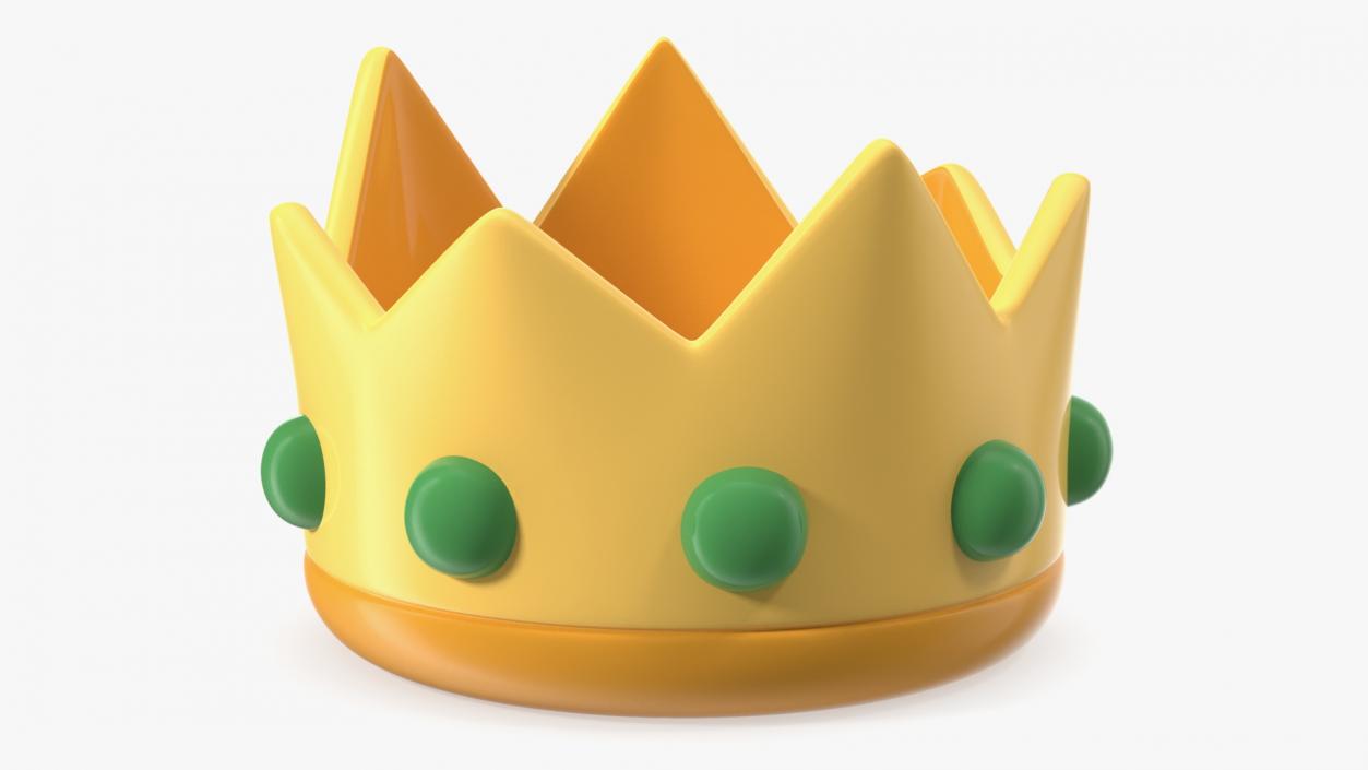 3D Crown Emoji