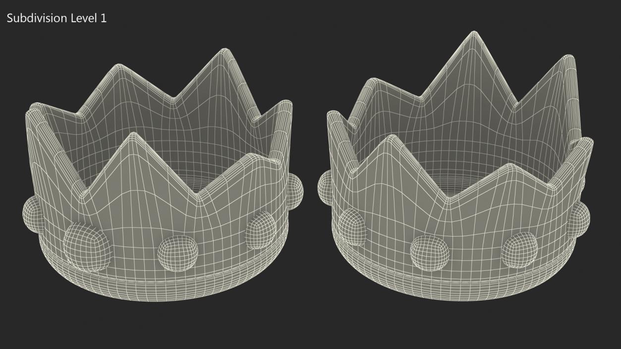 3D Crown Emoji