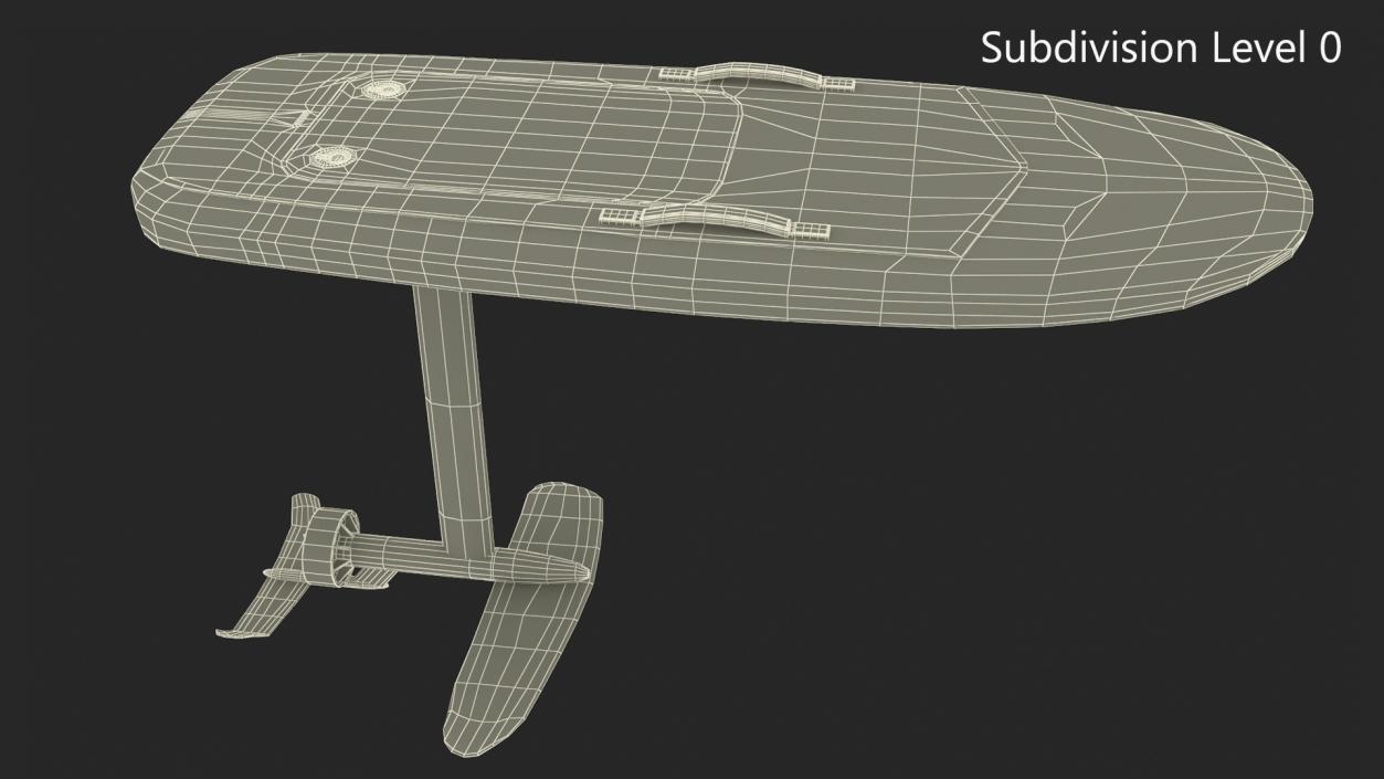 3D model Fliteboard PRO Series 3 Carbon