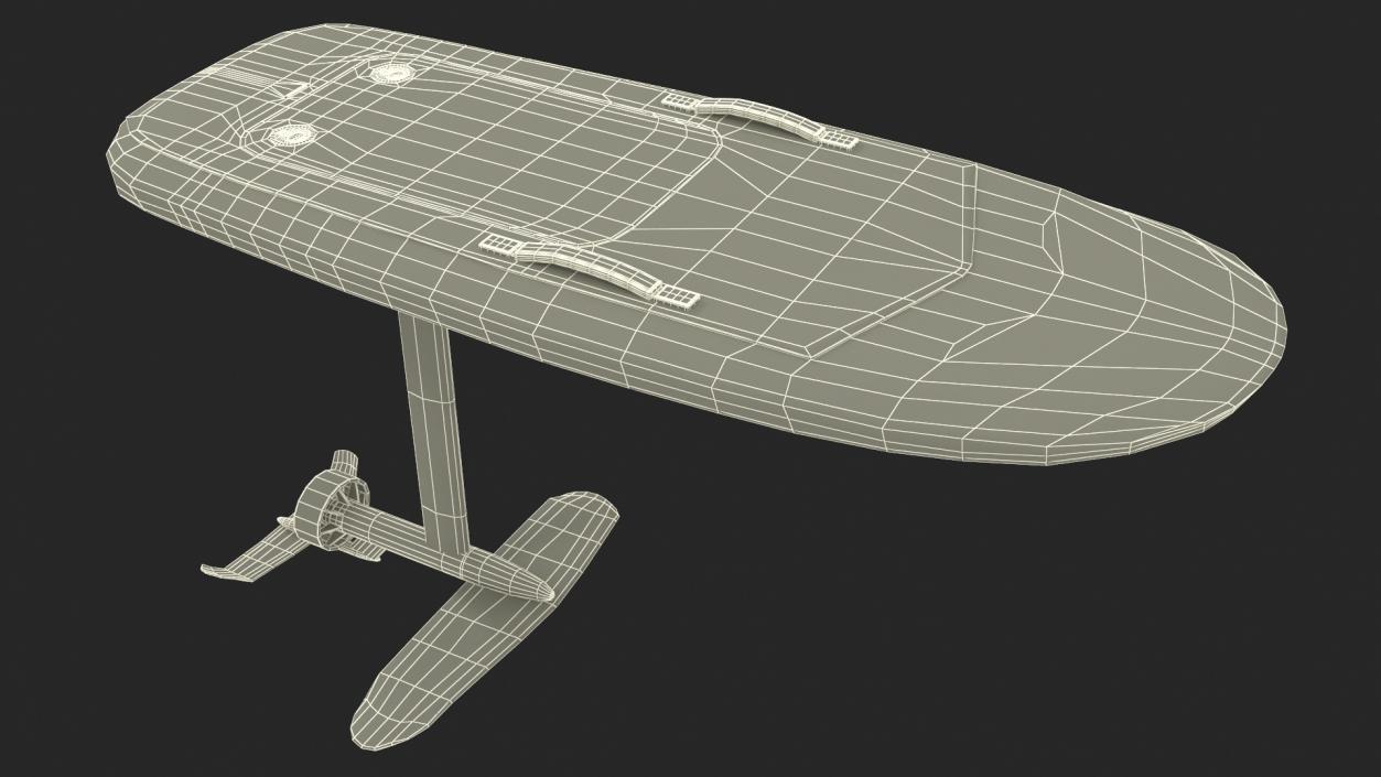 3D model Fliteboard PRO Series 3 Carbon