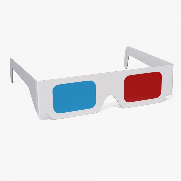 3D Paper 3D Glasses