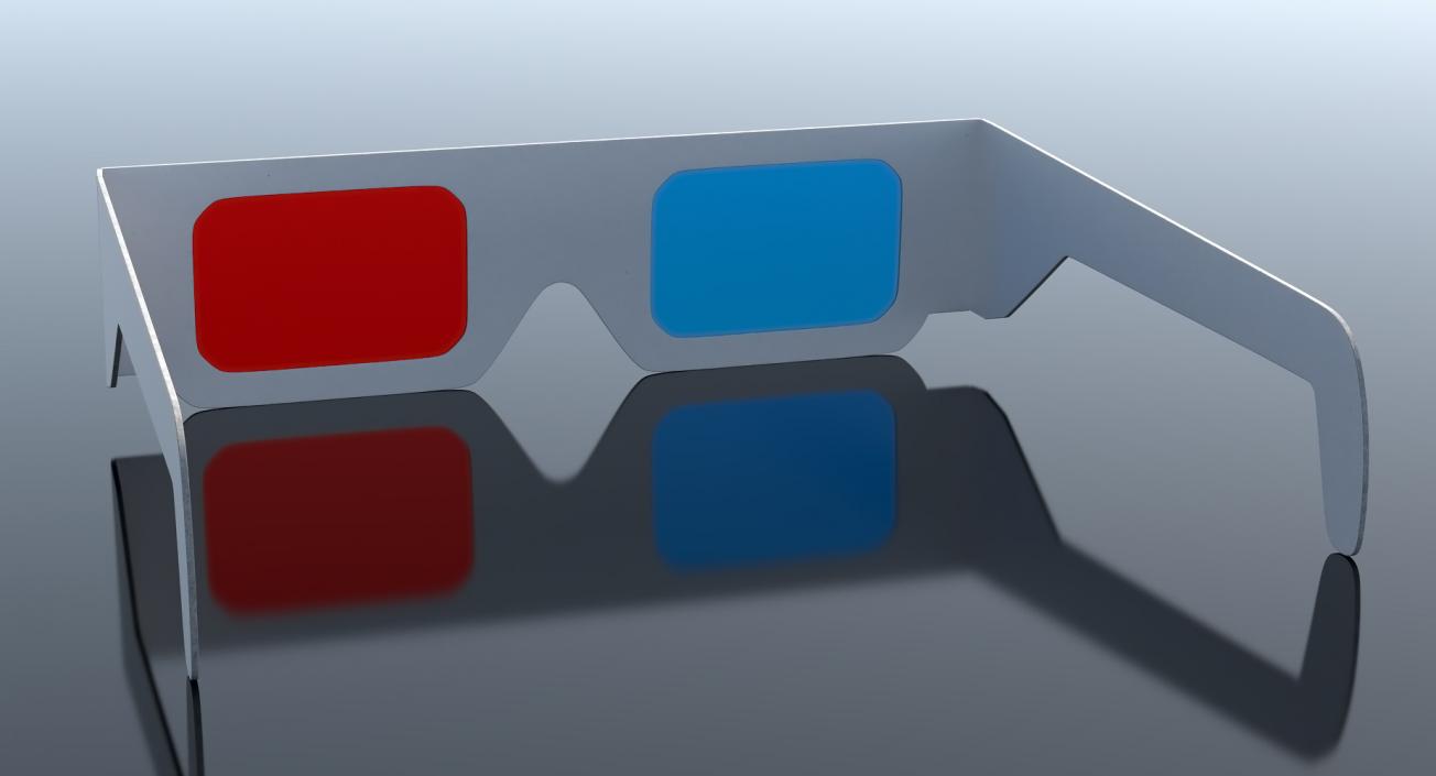 3D Paper 3D Glasses