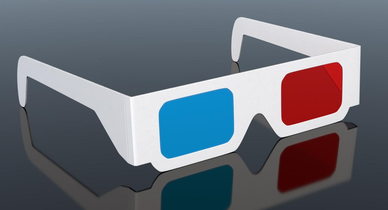 3D Paper 3D Glasses