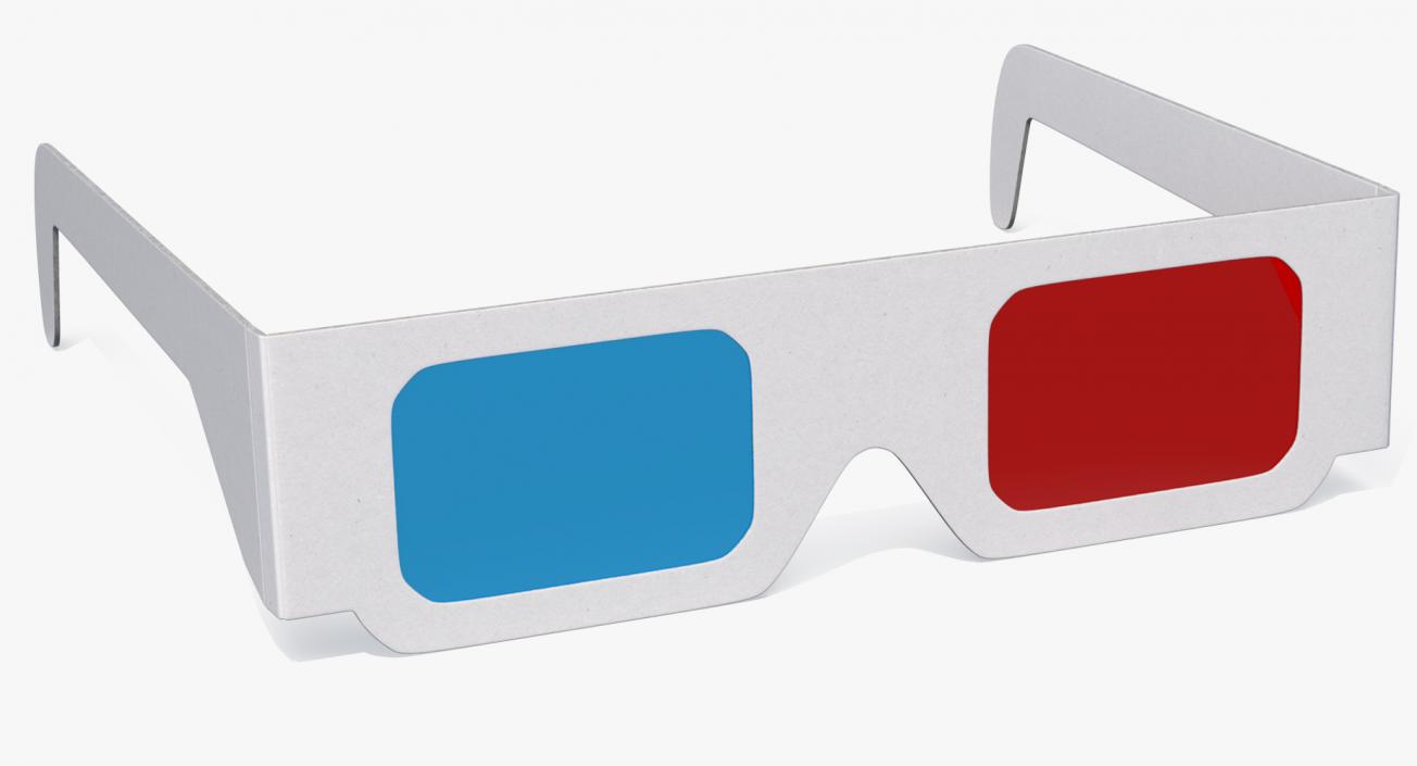 3D Paper 3D Glasses