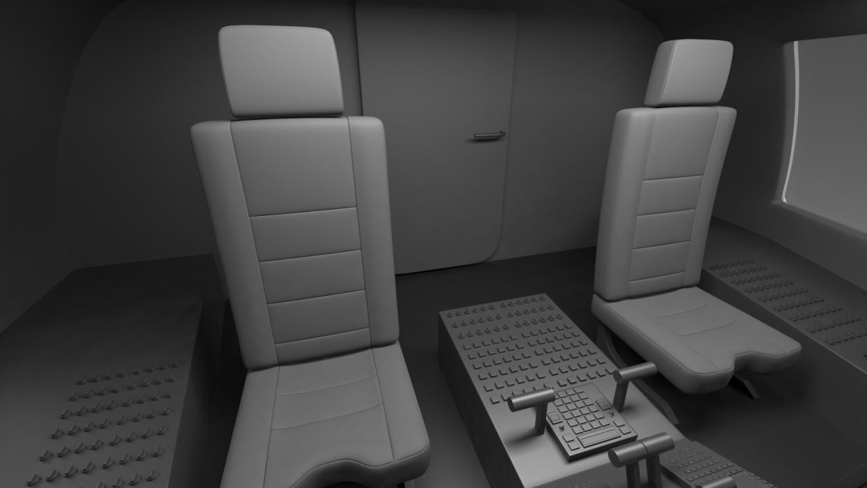 3D model McDonnell Douglas MD11 Tri Jet Airliner UPS Rigged