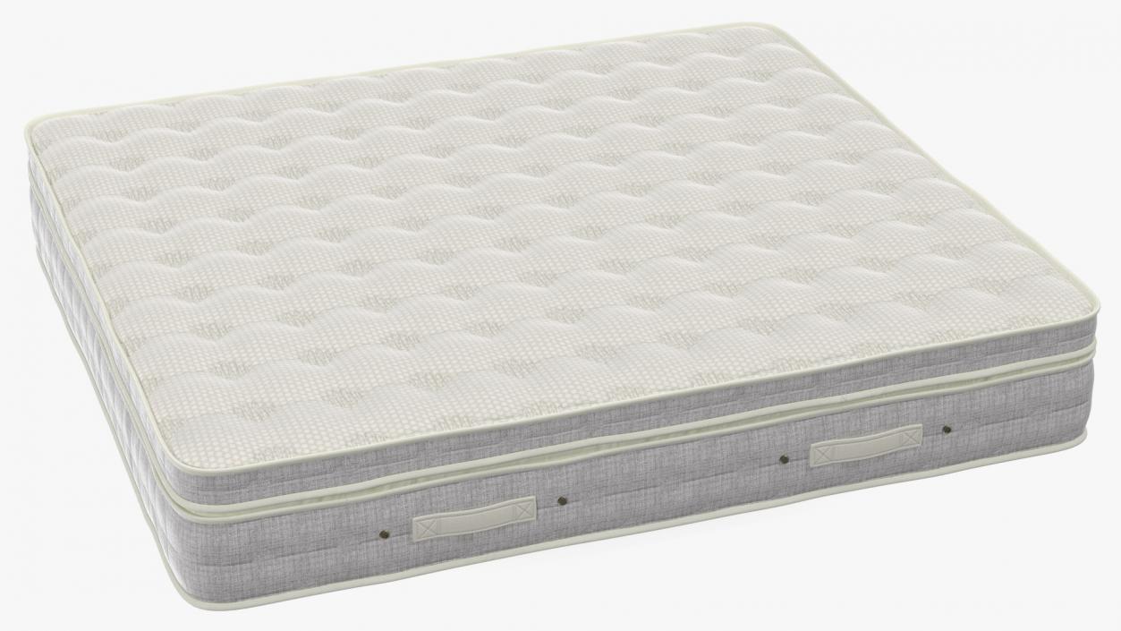 3D model Super King Double Size Sleeping Mattress