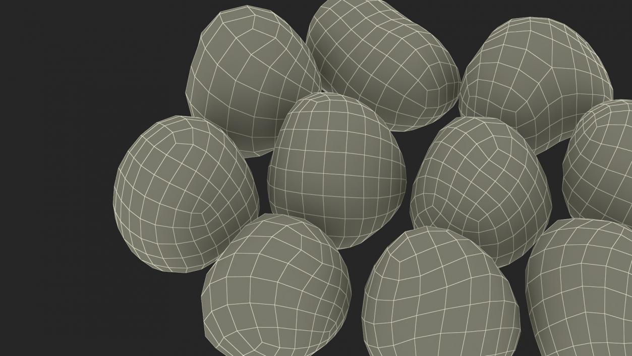 3D model Black Truffle 2