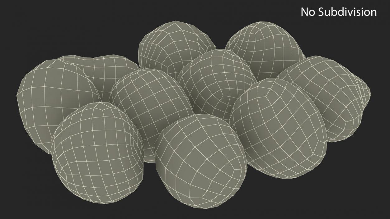 3D model Black Truffle 2