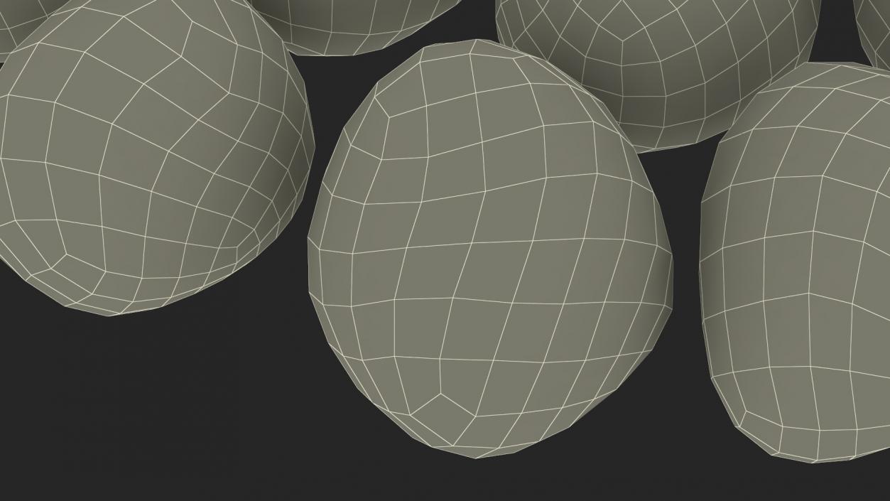 3D model Black Truffle 2