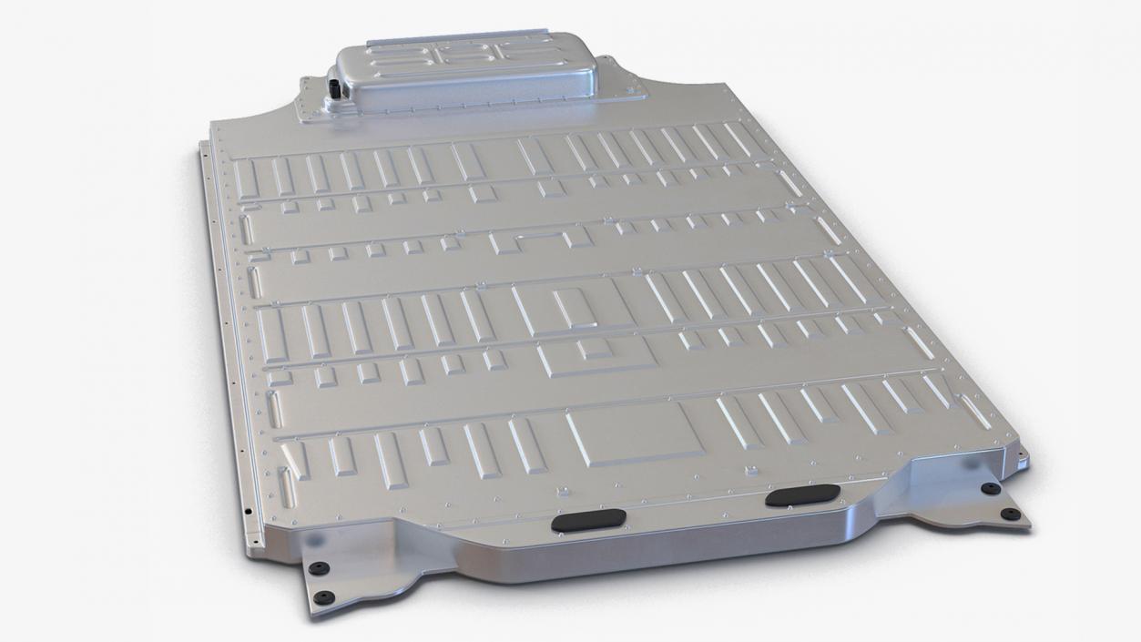 Electric Vehicle Battery Pack Housing 3D