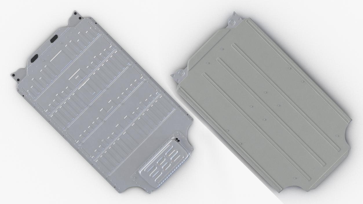 Electric Vehicle Battery Pack Housing 3D