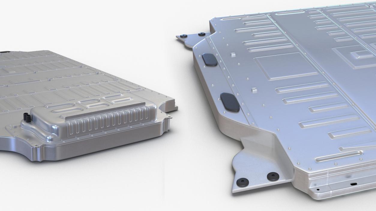 Electric Vehicle Battery Pack Housing 3D