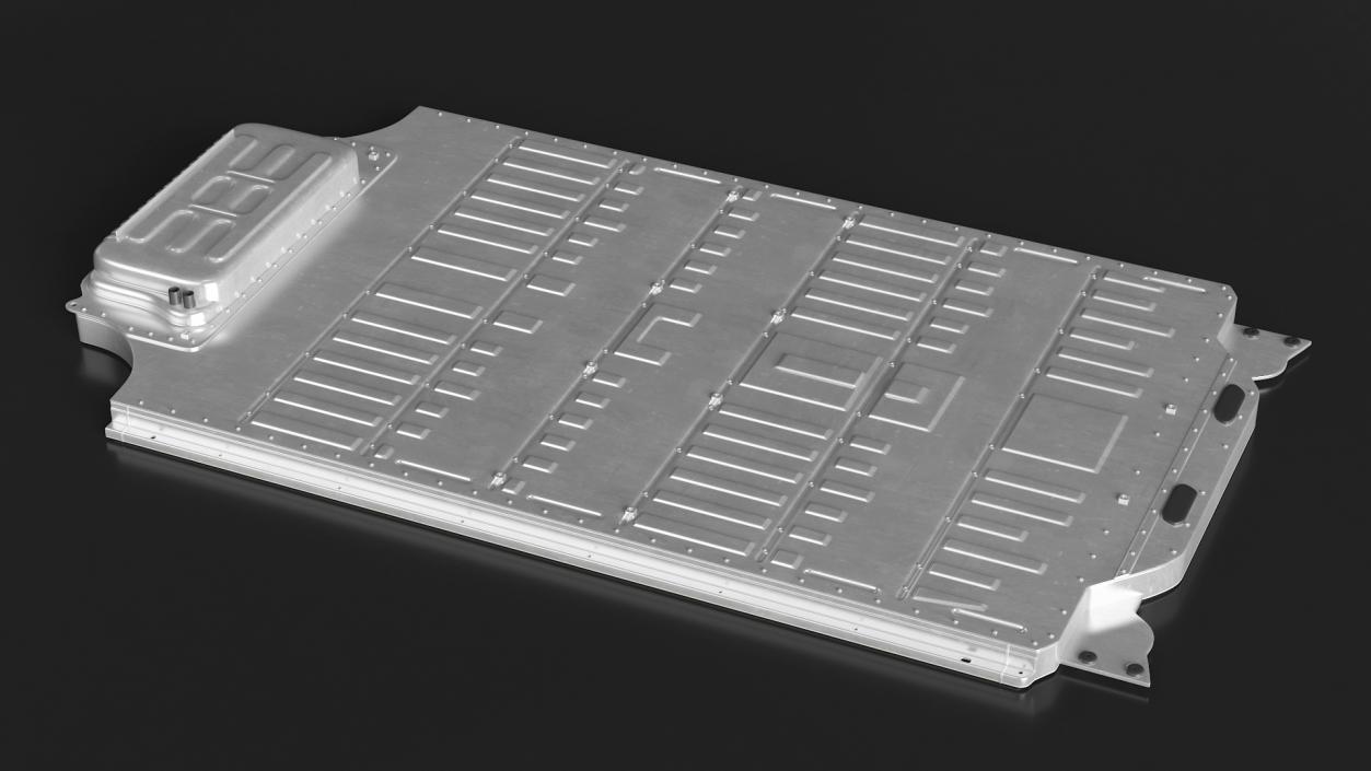 Electric Vehicle Battery Pack Housing 3D