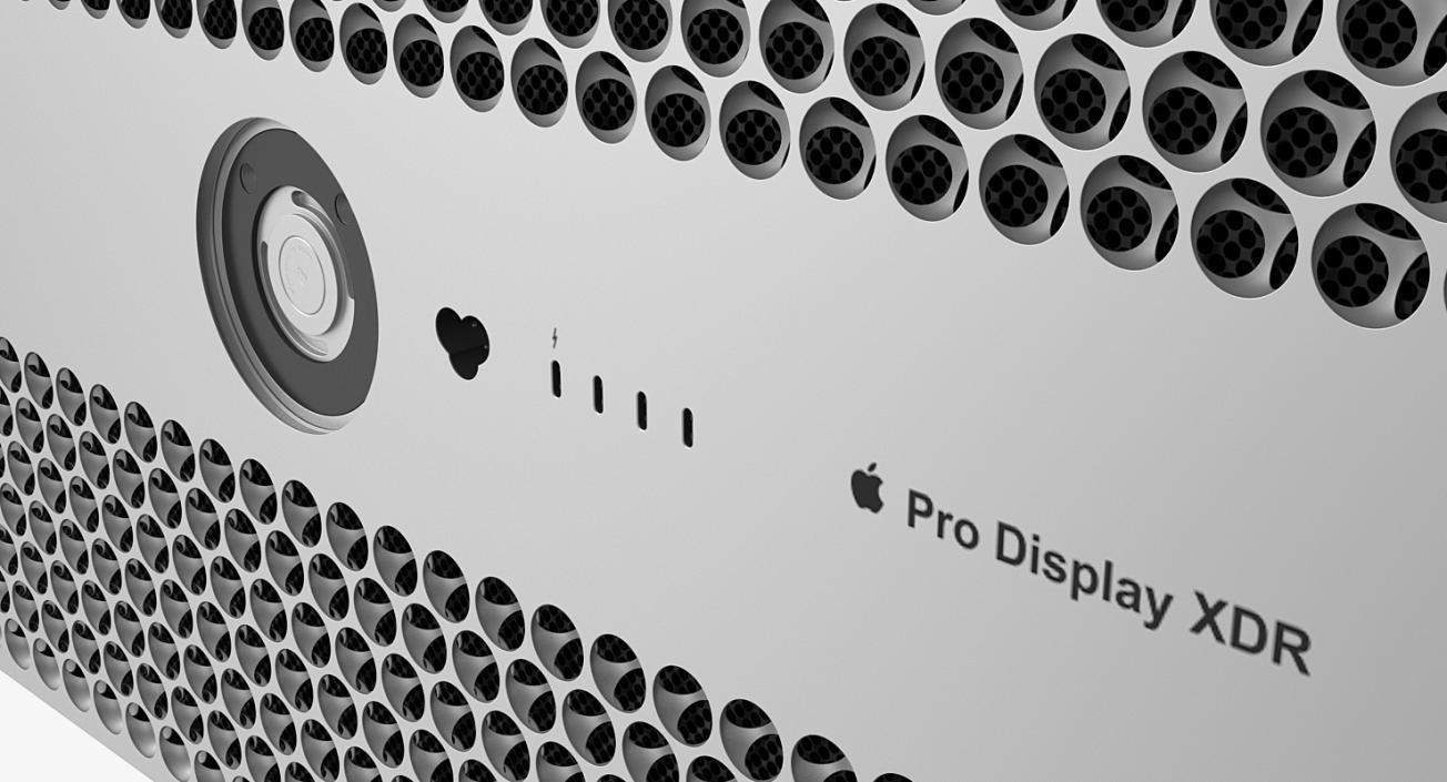 3D Apple Pro Display XDR