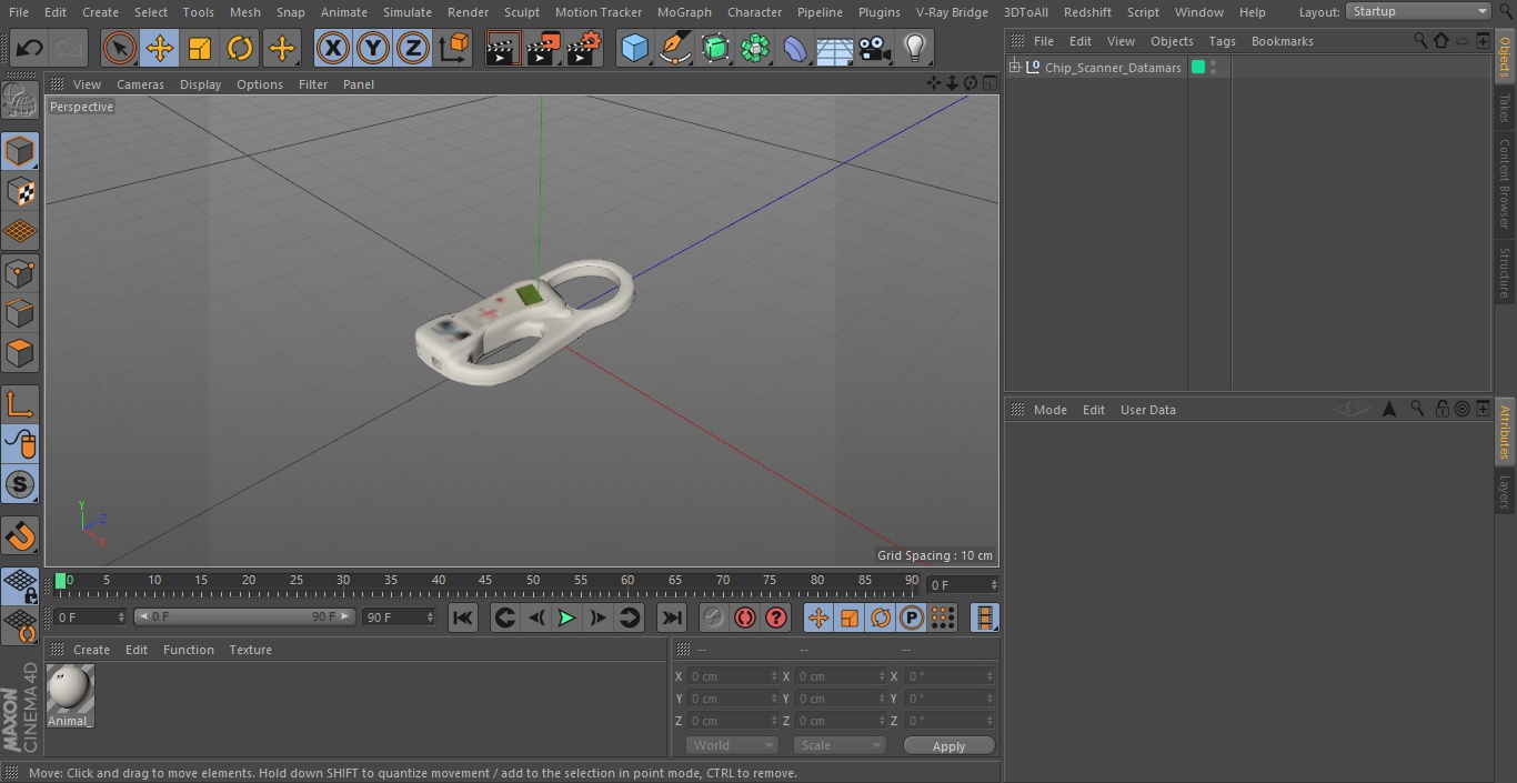 3D Chip Scanner Datamars