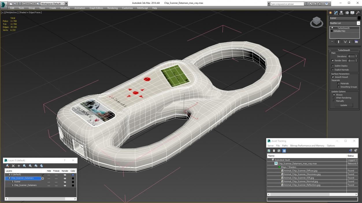 3D Chip Scanner Datamars