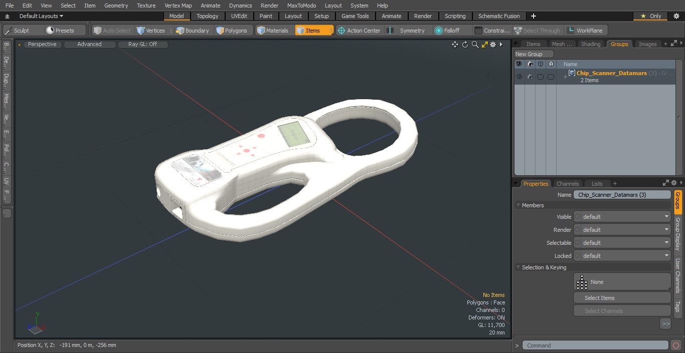 3D Chip Scanner Datamars