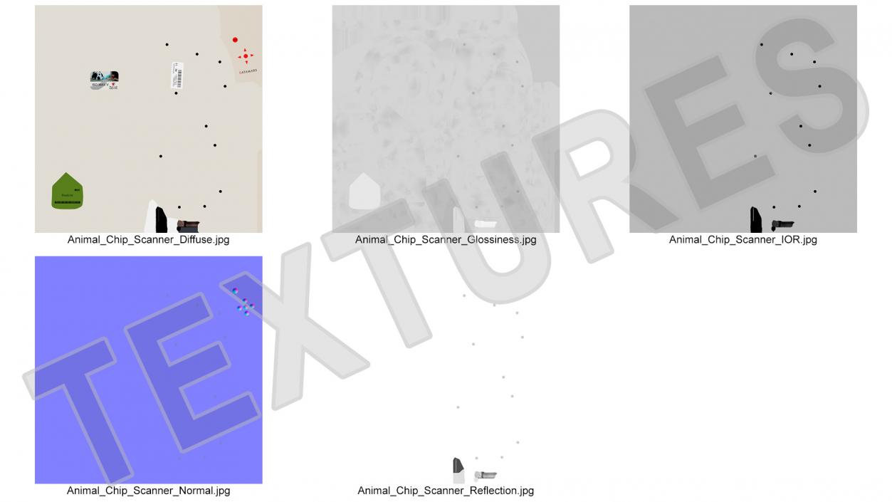 3D Chip Scanner Datamars