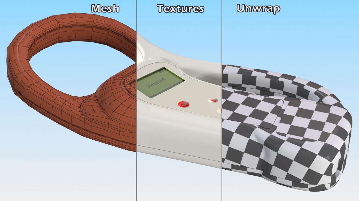 3D Chip Scanner Datamars