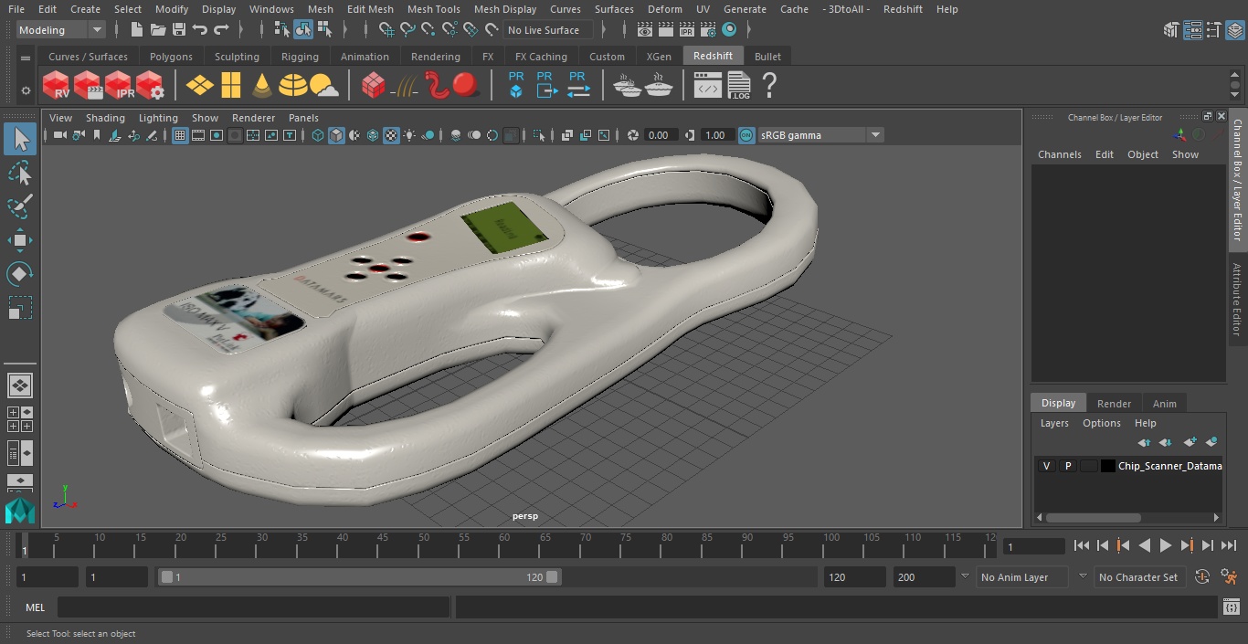 3D Chip Scanner Datamars