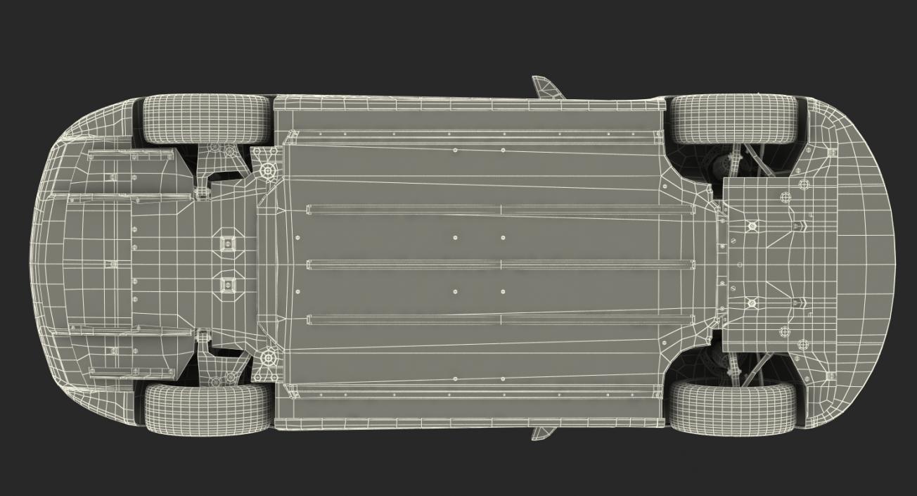 3D Tesla Model S 100D 2015 model