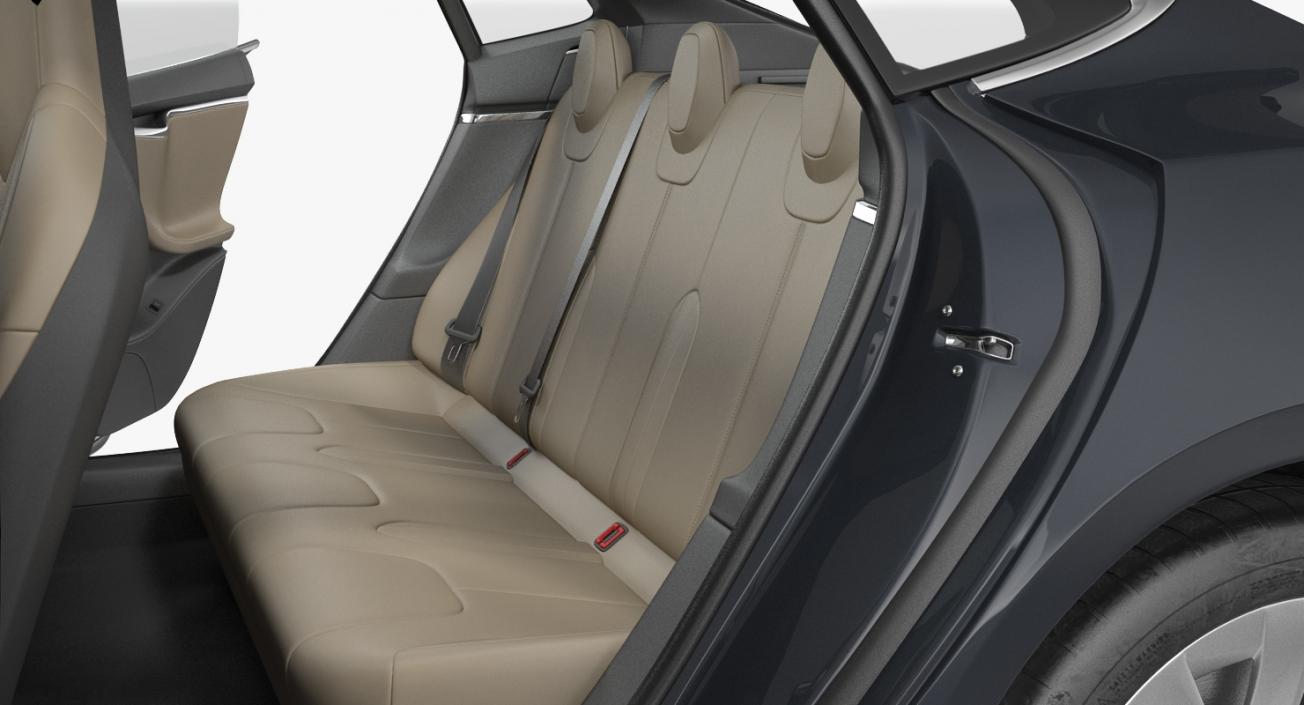 3D Tesla Model S 100D 2015 model