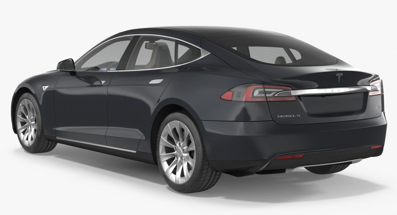 3D Tesla Model S 100D 2015 model