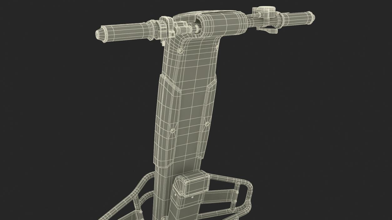 DTV Shredder Rigged 3D model