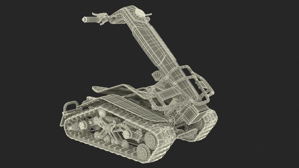 DTV Shredder Rigged 3D model