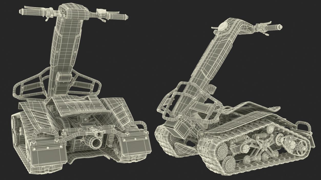 DTV Shredder Rigged 3D model