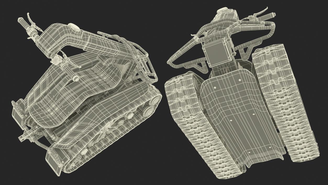 DTV Shredder Rigged 3D model