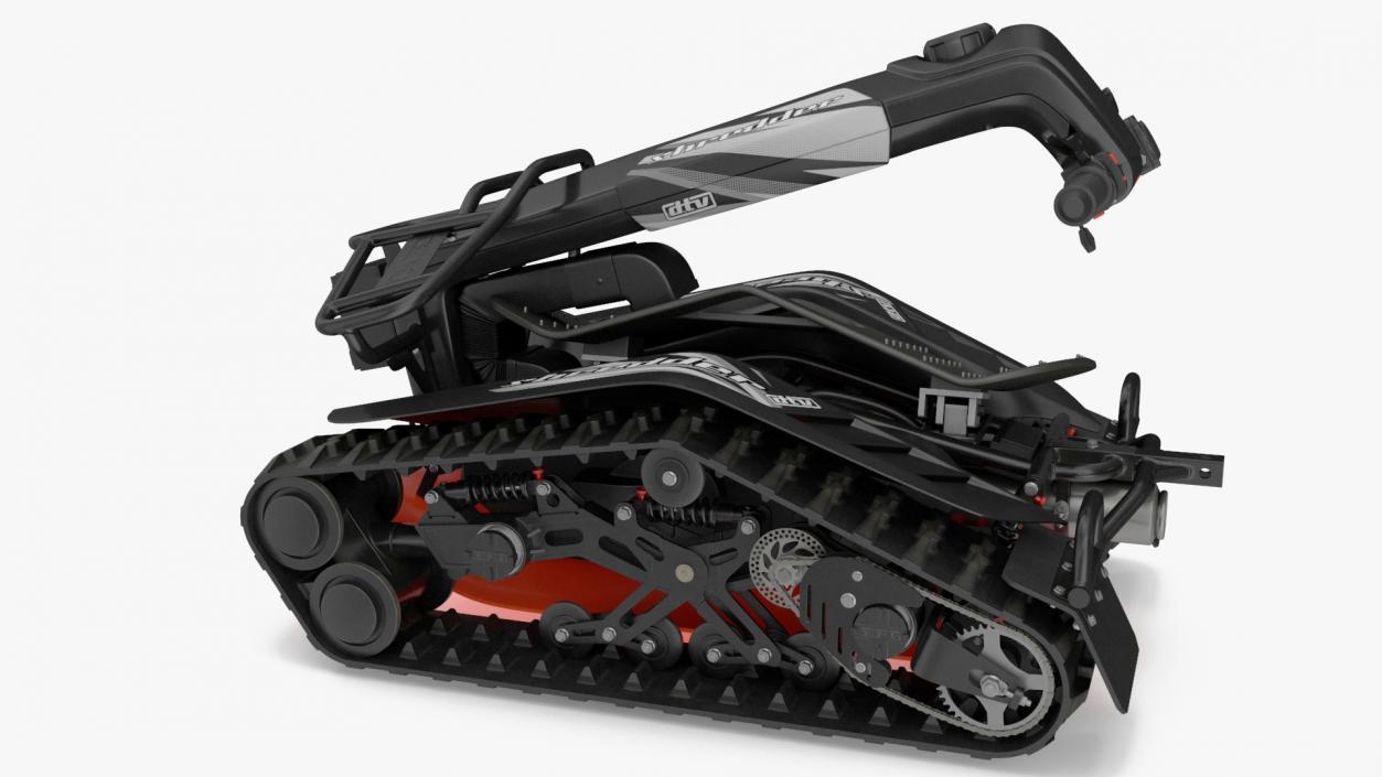 DTV Shredder Rigged 3D model