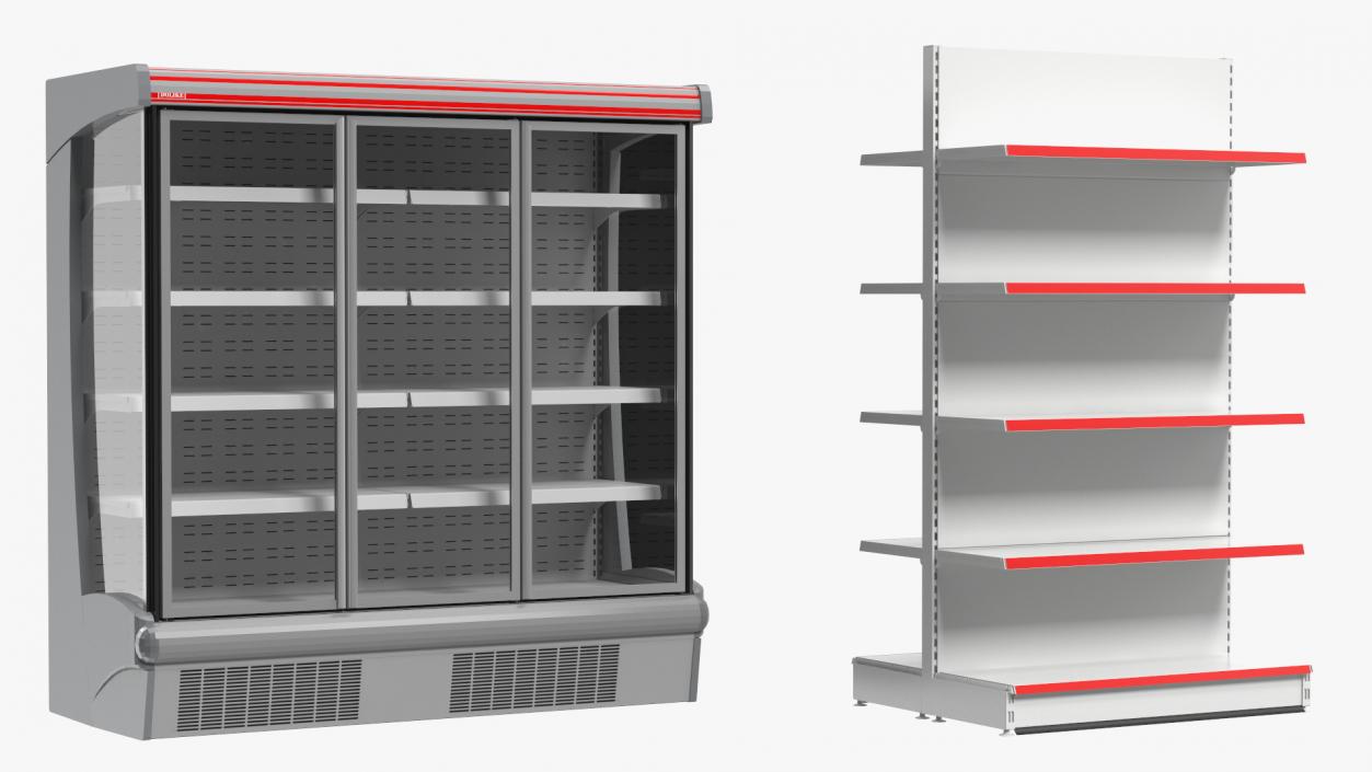 3D Shell Petrol Station Large