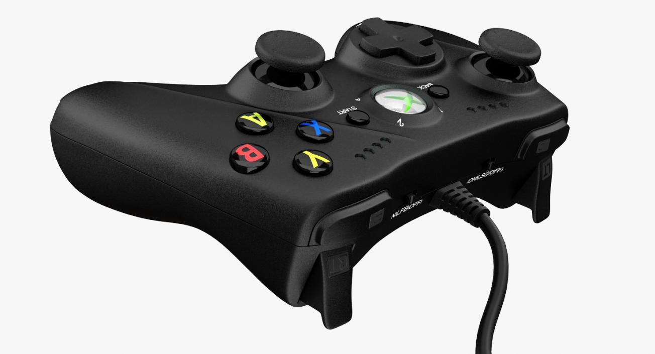 3D Wired Gamepad for Xbox 360 Thrustmaster GPX model